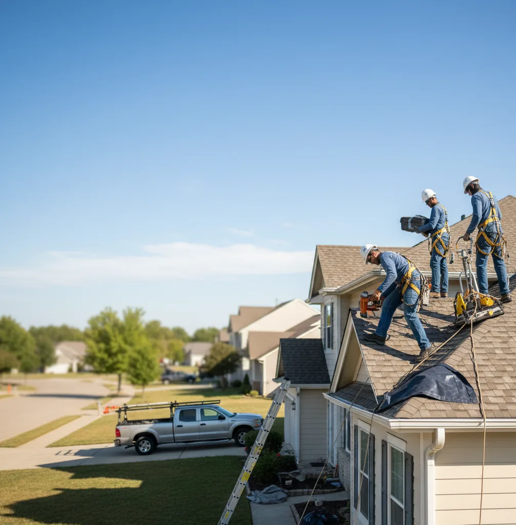 Roof Repair in Noxen
